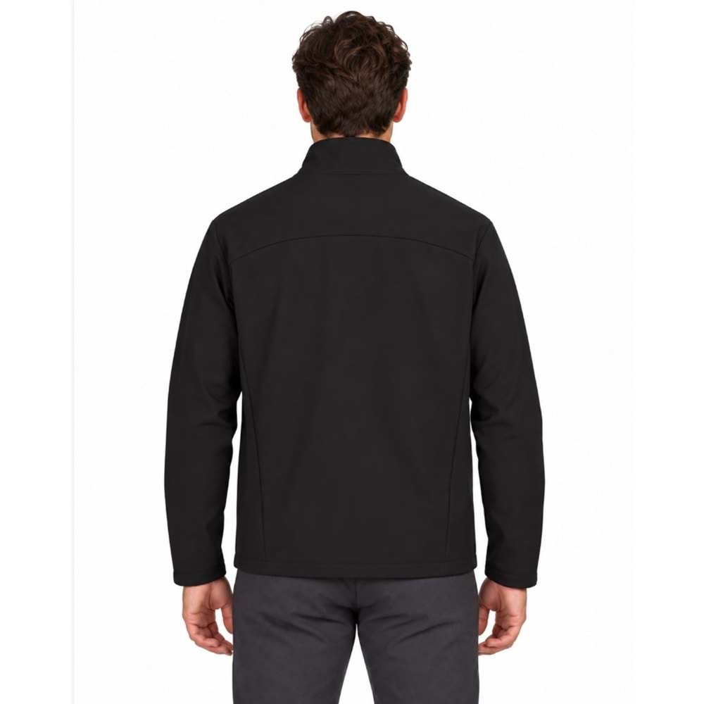 Skechers M Softshell Basic Jacket S2620129-3817 Erkek Mont