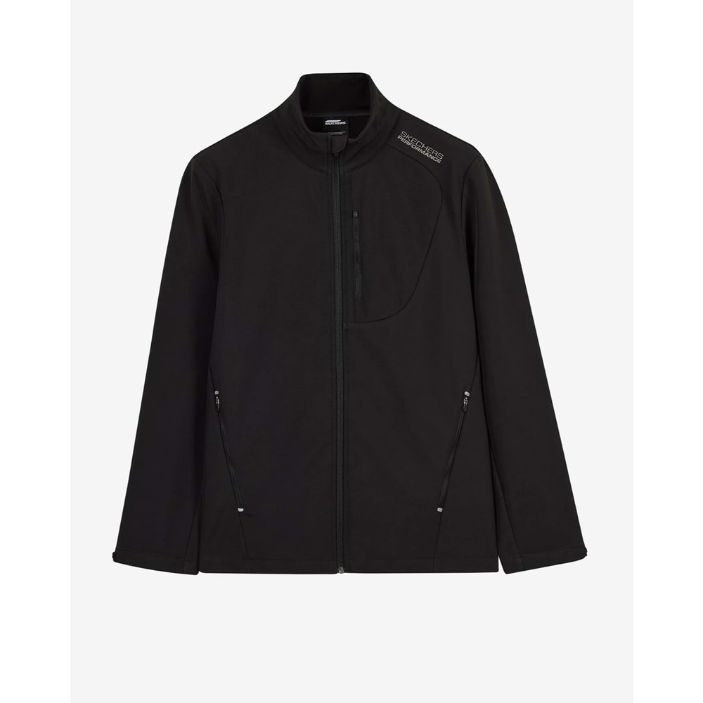 Skechers M Softshell Basic Jacket S2620129-3817 Erkek Mont
