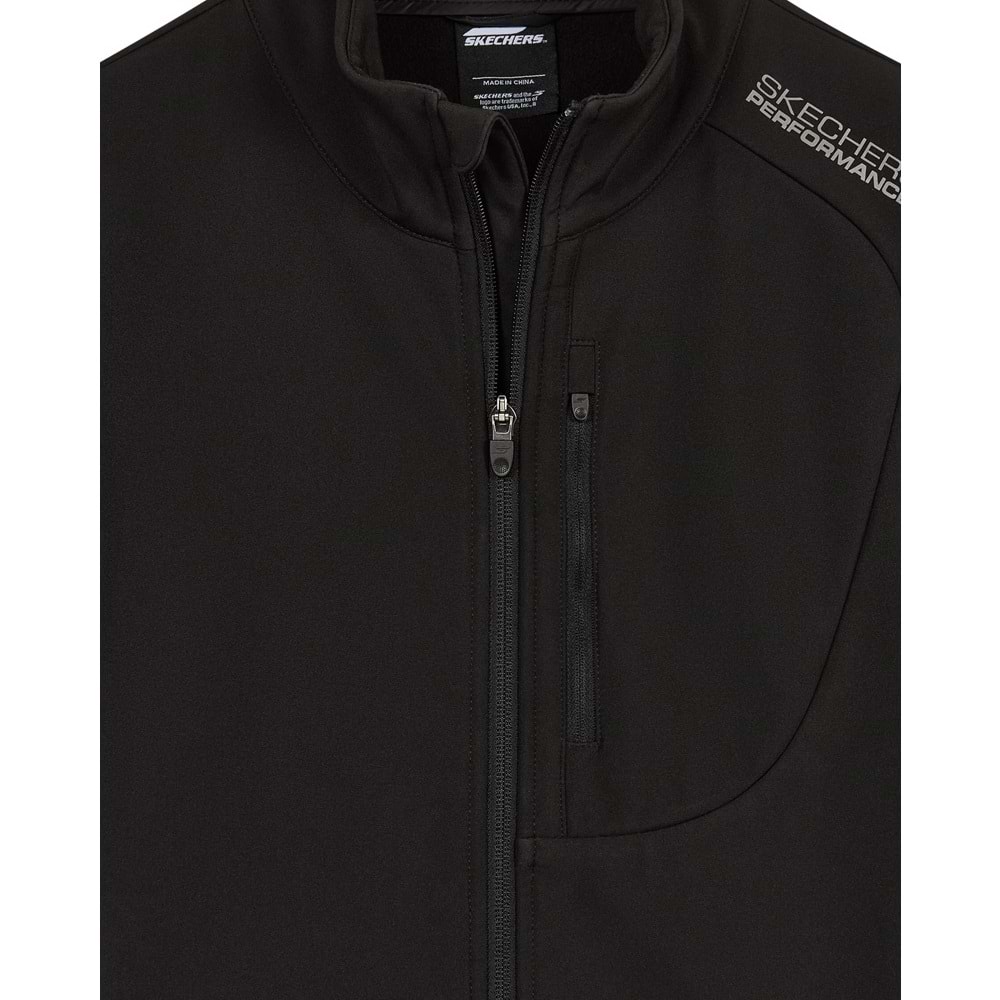 Skechers M Softshell Basic Jacket S2620129-3817 Erkek Mont