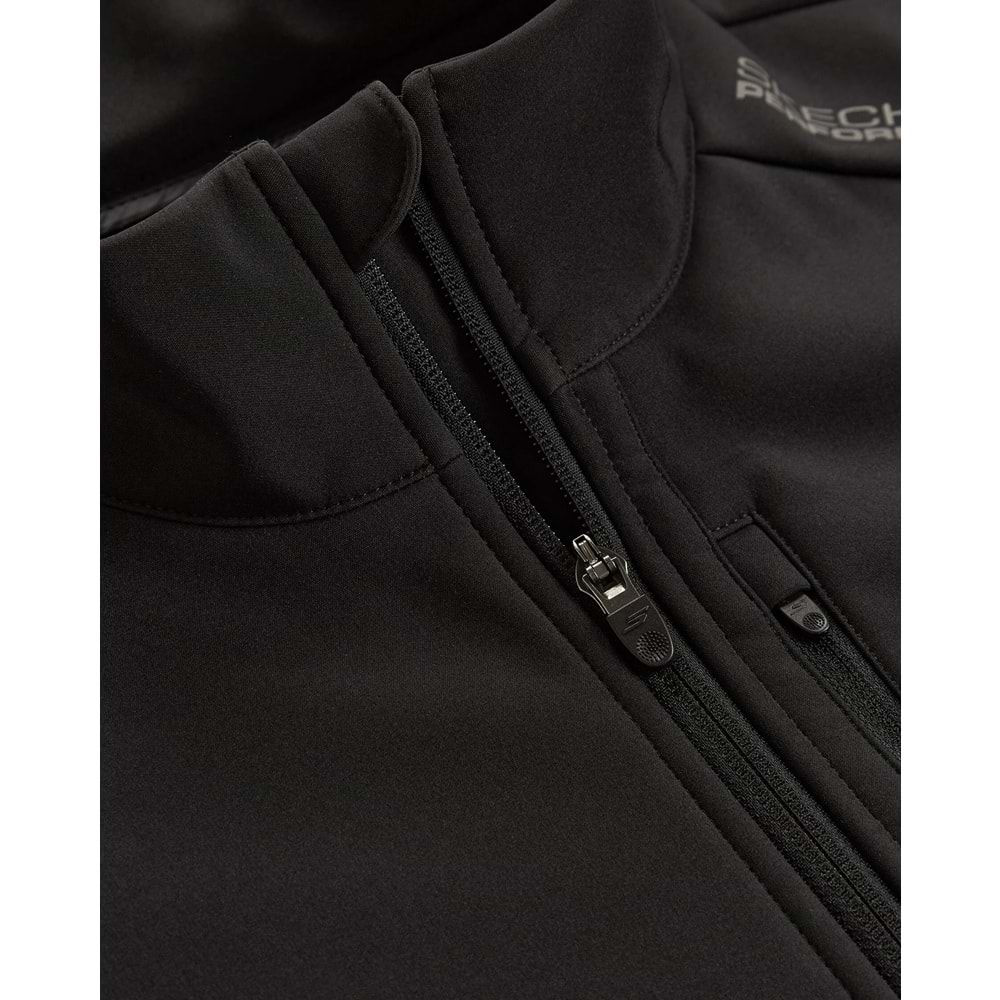 Skechers M Softshell Basic Jacket S2620129-3817 Erkek Mont