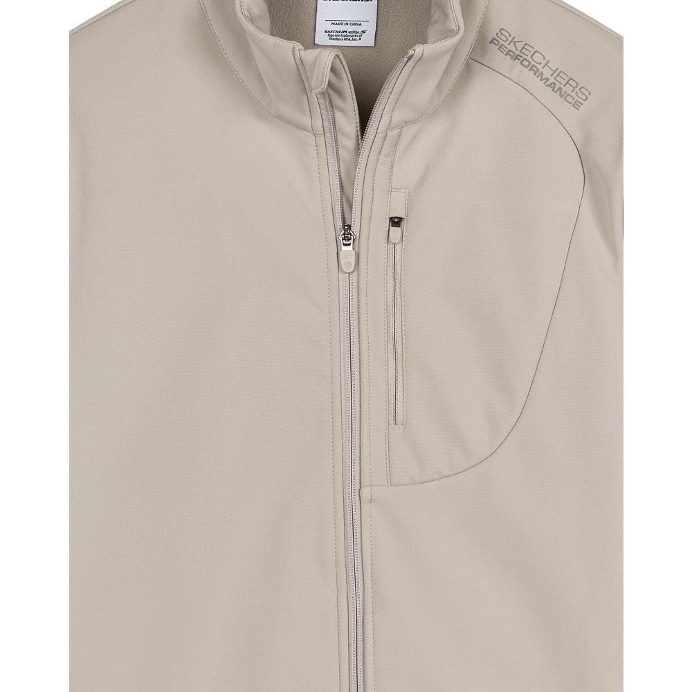 Skechers M Softshell Basic Jacket S2620129-1657 Erkek Mont