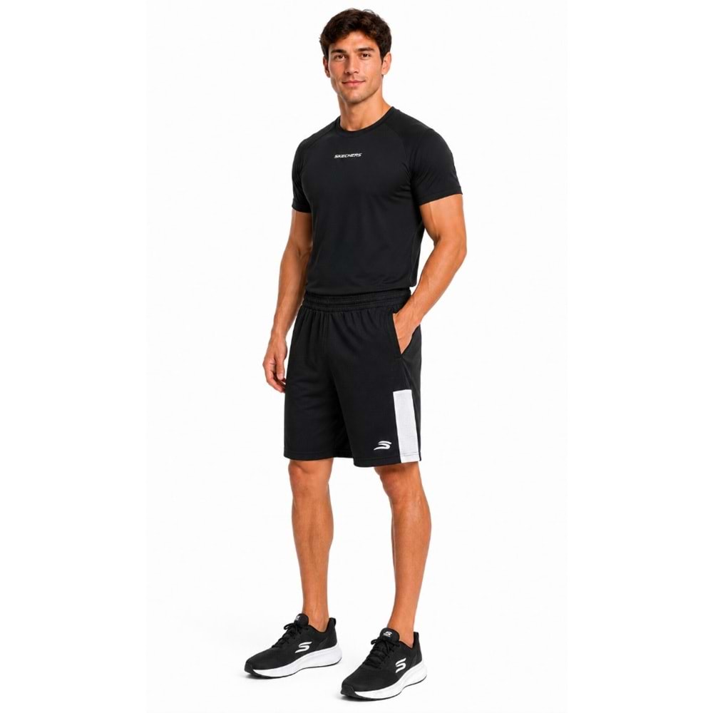 Skechers S2620152-3817 Performance Hoop Short Erkek Şort