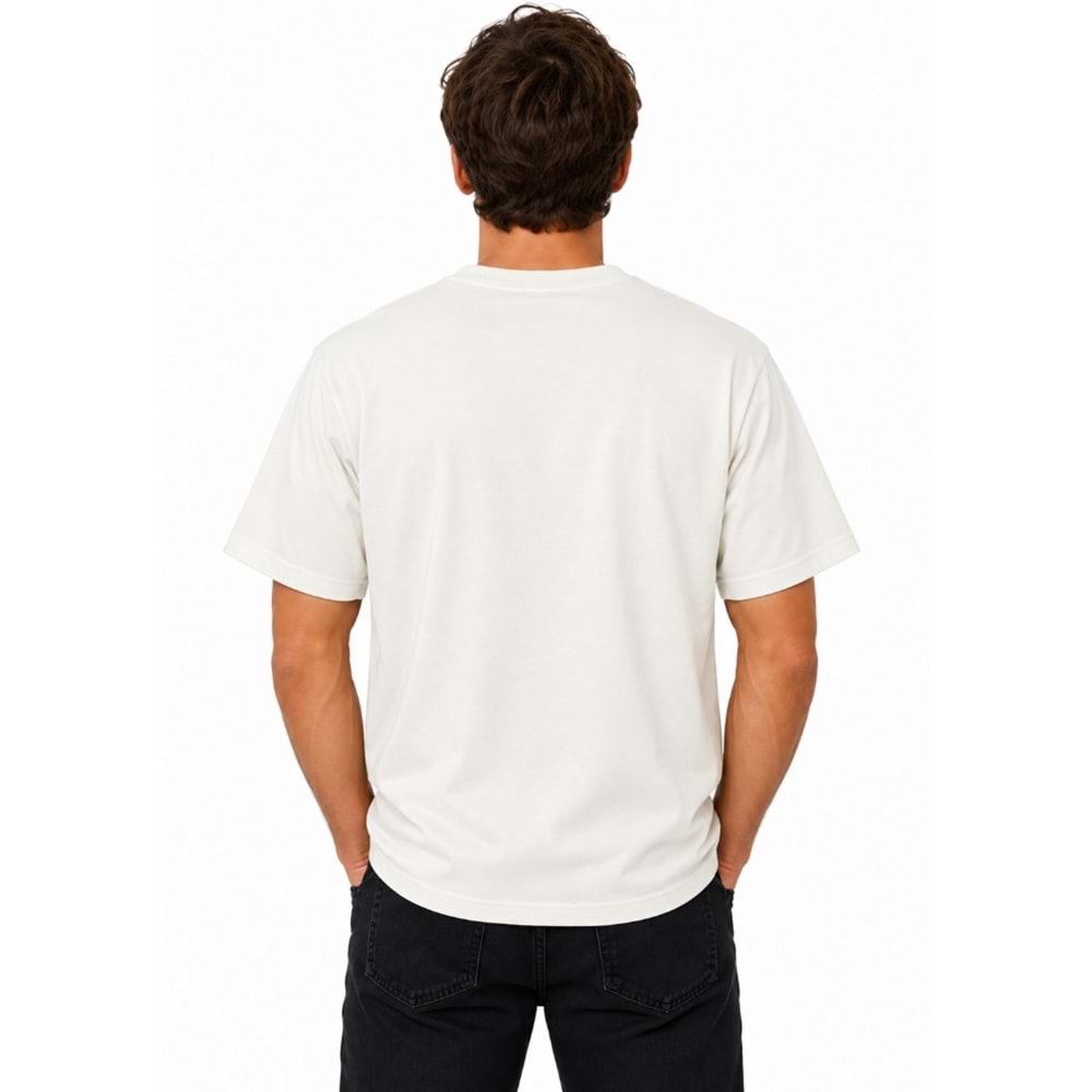 Skechers M Skypeak Crewneck Regular Box Logo T-Shirt S2620057-3855 Erkek Tişort