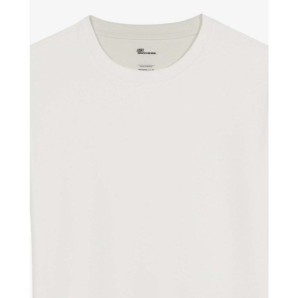 Skechers M Skypeak Crewneck Regular Box Logo T-Shirt S2620057-3855 Erkek Tişort