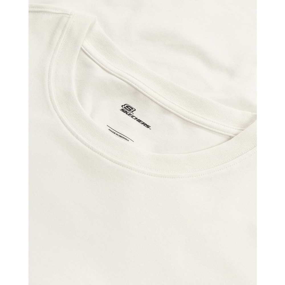 Skechers M Skypeak Crewneck Regular Box Logo T-Shirt S2620057-3855 Erkek Tişort
