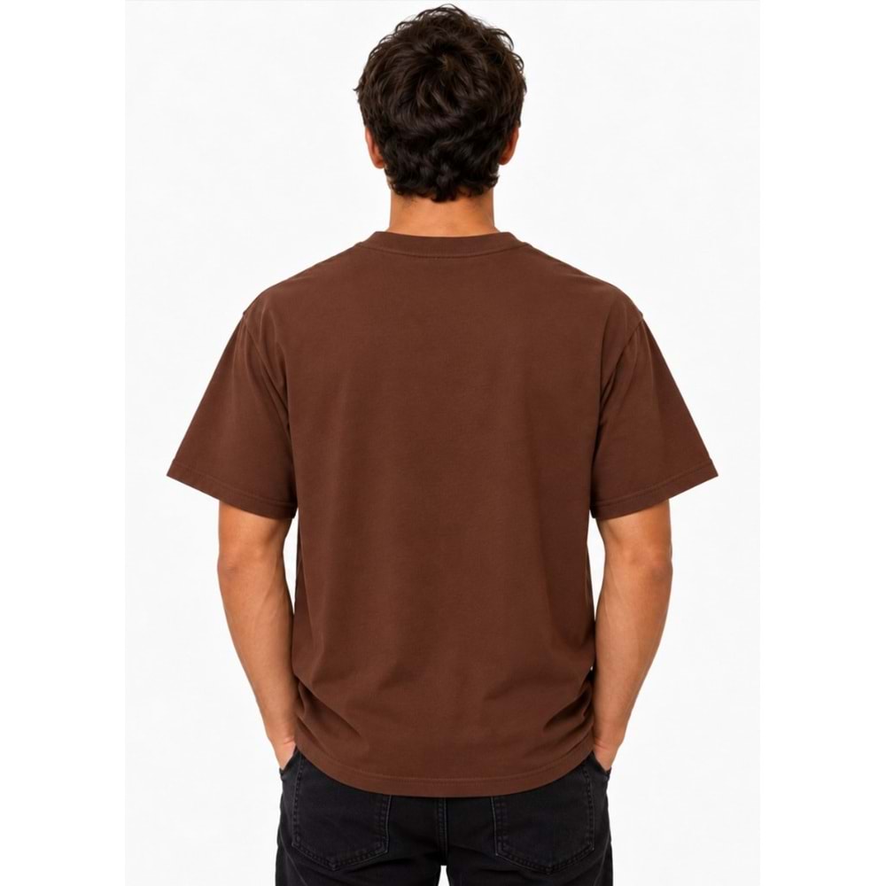Skechers M Relax Fit Adventure Crewneck T-Shirt S2620111-2070 Erkek Tişort