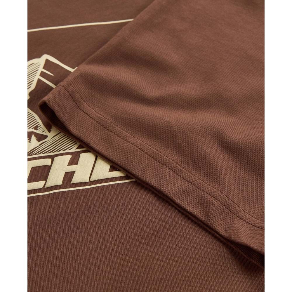 Skechers M Relax Fit Adventure Crewneck T-Shirt S2620111-2070 Erkek Tişort