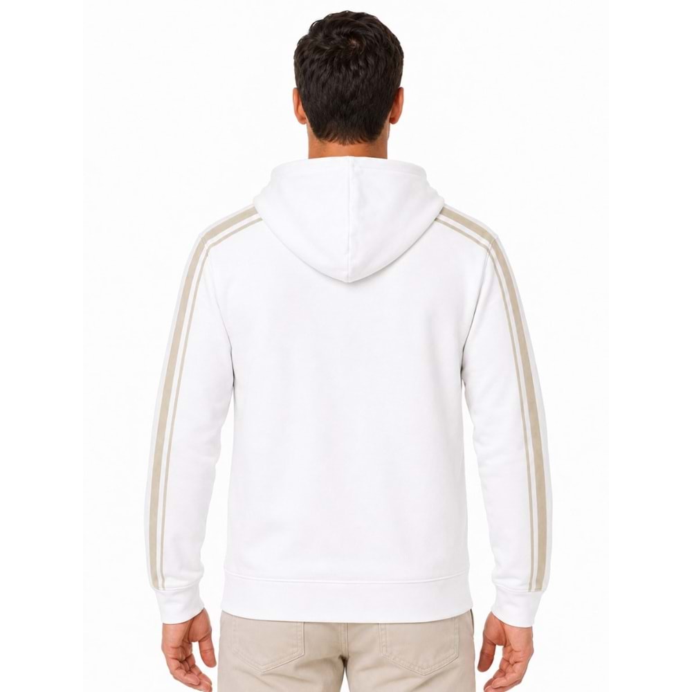 Skechers S2620120-3855 M Elevate Full Zip Fermuarlı Kapüşonlu Sweatshirt Erkek Sweatshirt