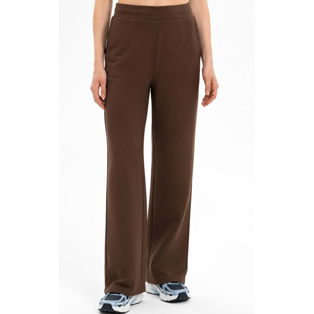 Skechers S2610152-2070 W Essential Wide Leg Sweatpant Kadın Eşofman Altı