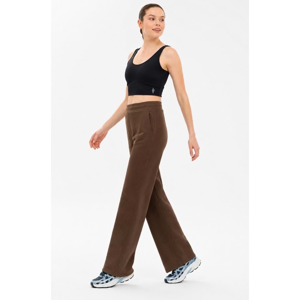 Skechers S2610152-2070 W Essential Wide Leg Sweatpant Kadın Eşofman Altı