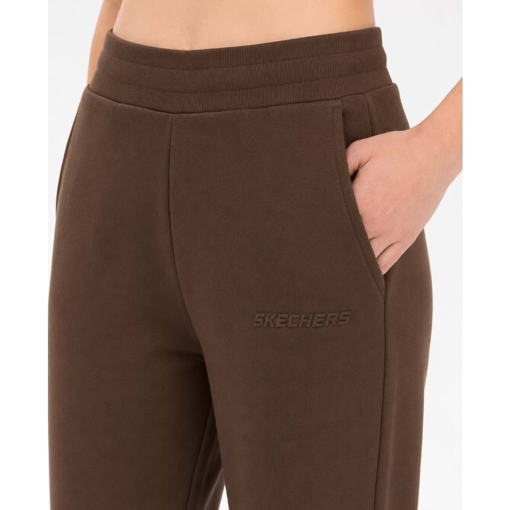 Skechers S2610152-2070 W Essential Wide Leg Sweatpant Kadın Eşofman Altı