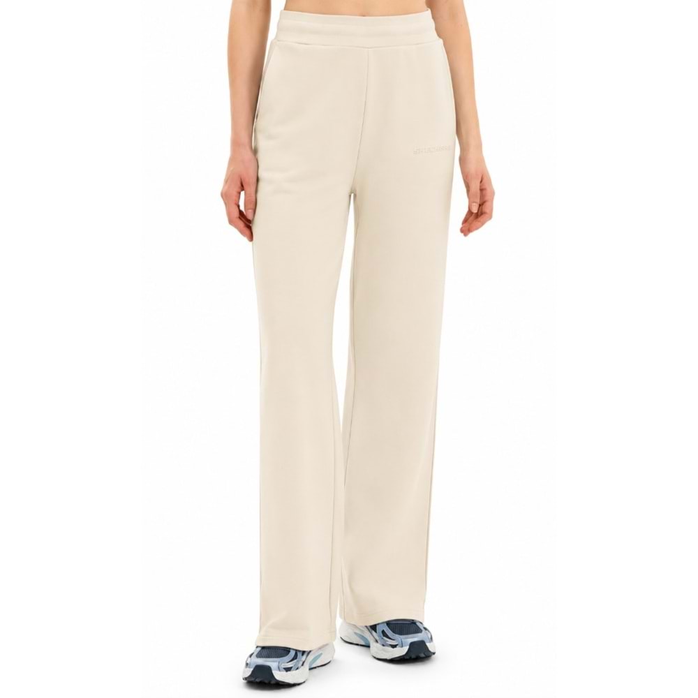 Skechers S2610152-1457 W Essential Wide Leg Sweatpant Kadın Eşofman Altı