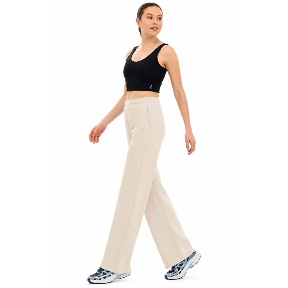 Skechers S2610152-1457 W Essential Wide Leg Sweatpant Kadın Eşofman Altı