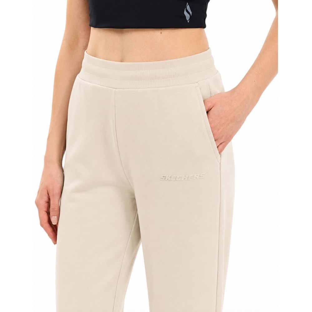 Skechers S2610152-1457 W Essential Wide Leg Sweatpant Kadın Eşofman Altı
