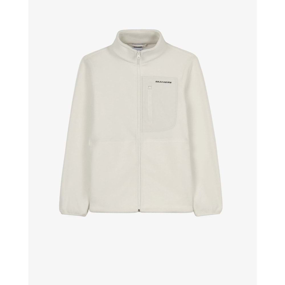 Skechers Outdoor Fleece Core Light Full Zip Polar Jacket S2620082-3855 Kadın Mont