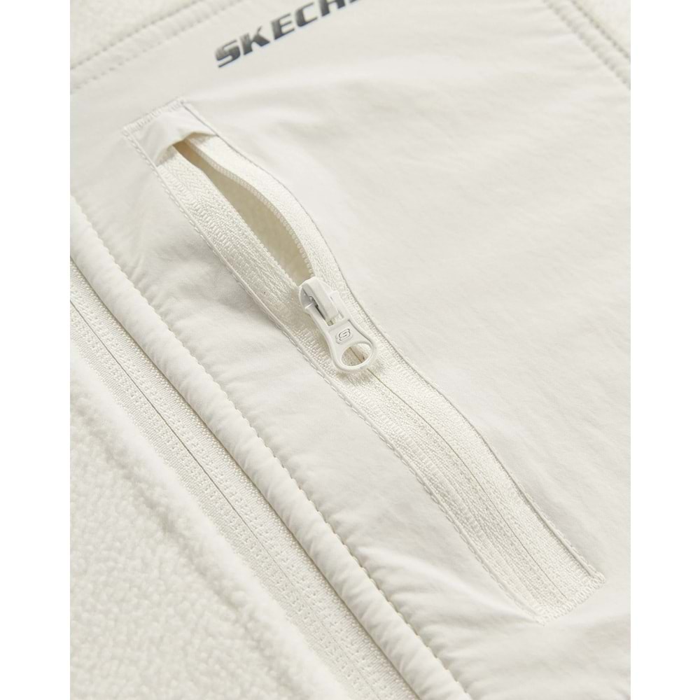 Skechers Outdoor Fleece Core Light Full Zip Polar Jacket S2620082-3855 Kadın Mont
