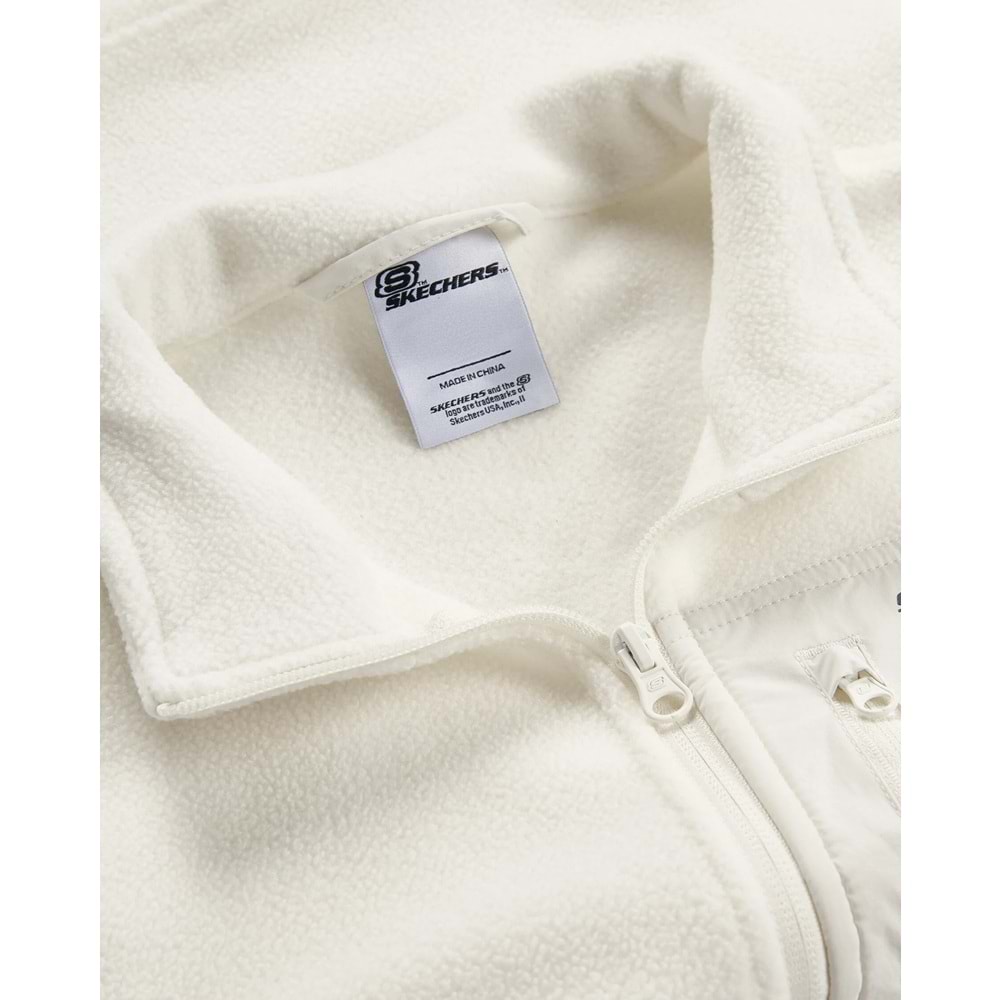 Skechers Outdoor Fleece Core Light Full Zip Polar Jacket S2620082-3855 Kadın Mont