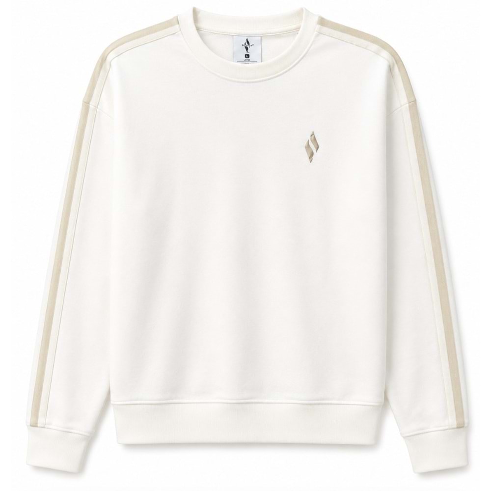 Skechers S2620198-3855 W Elevate Crewneck Sweatshirt Kadın Sweatshirt