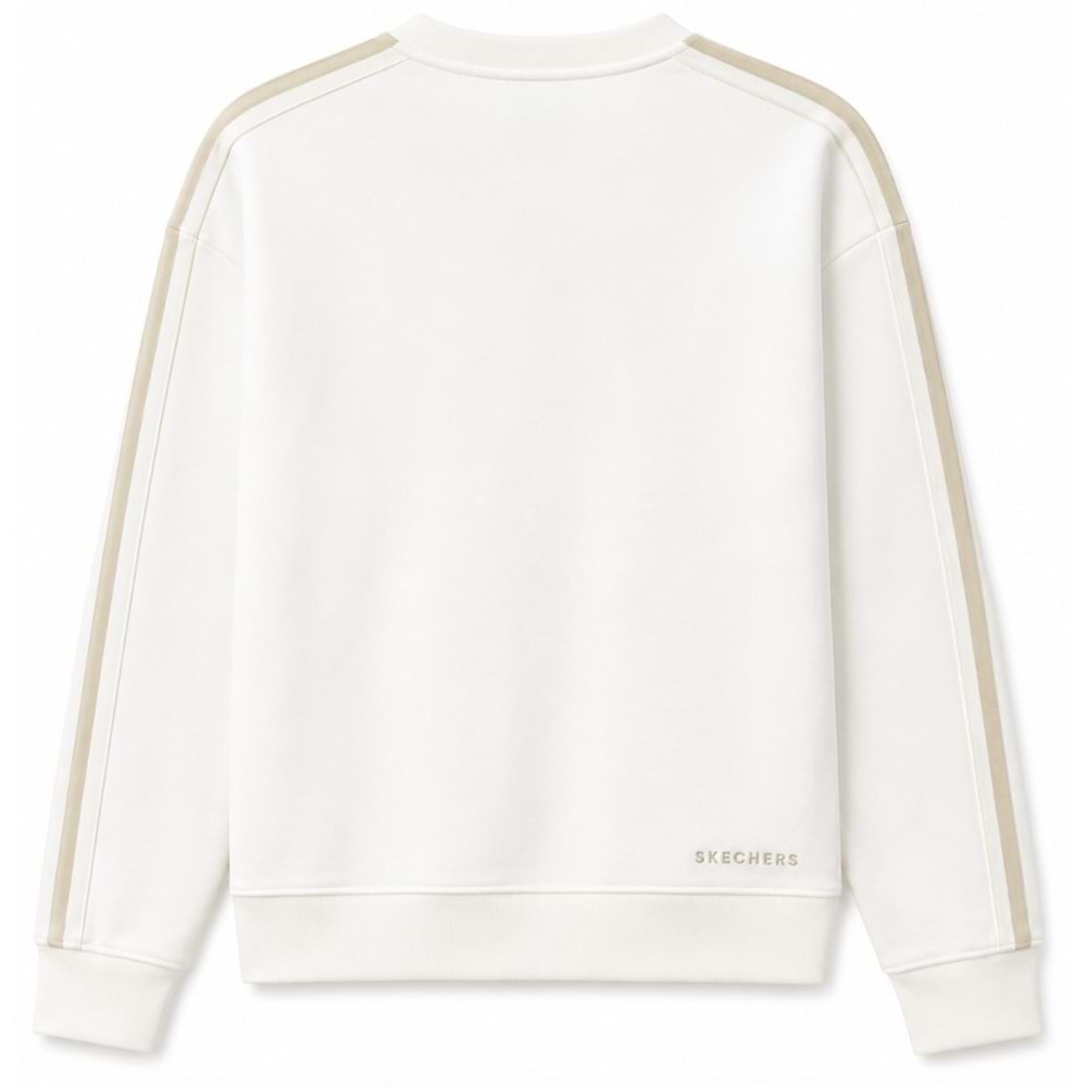 Skechers S2620198-3855 W Elevate Crewneck Sweatshirt Kadın Sweatshirt