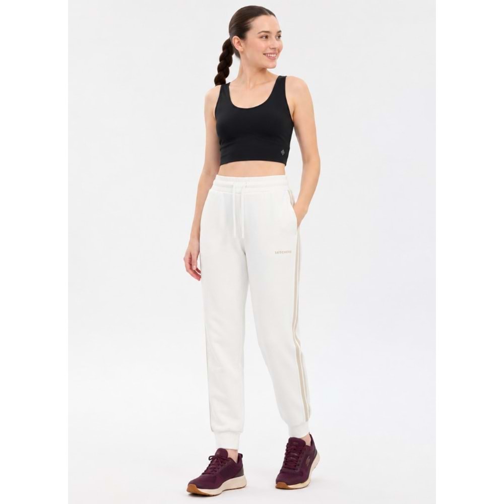 Skechers S2610040-3855 W LW Fleece Jogger Sweatpant Kadın Eşofman Altı