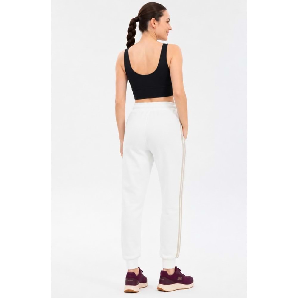 Skechers S2610040-3855 W LW Fleece Jogger Sweatpant Kadın Eşofman Altı