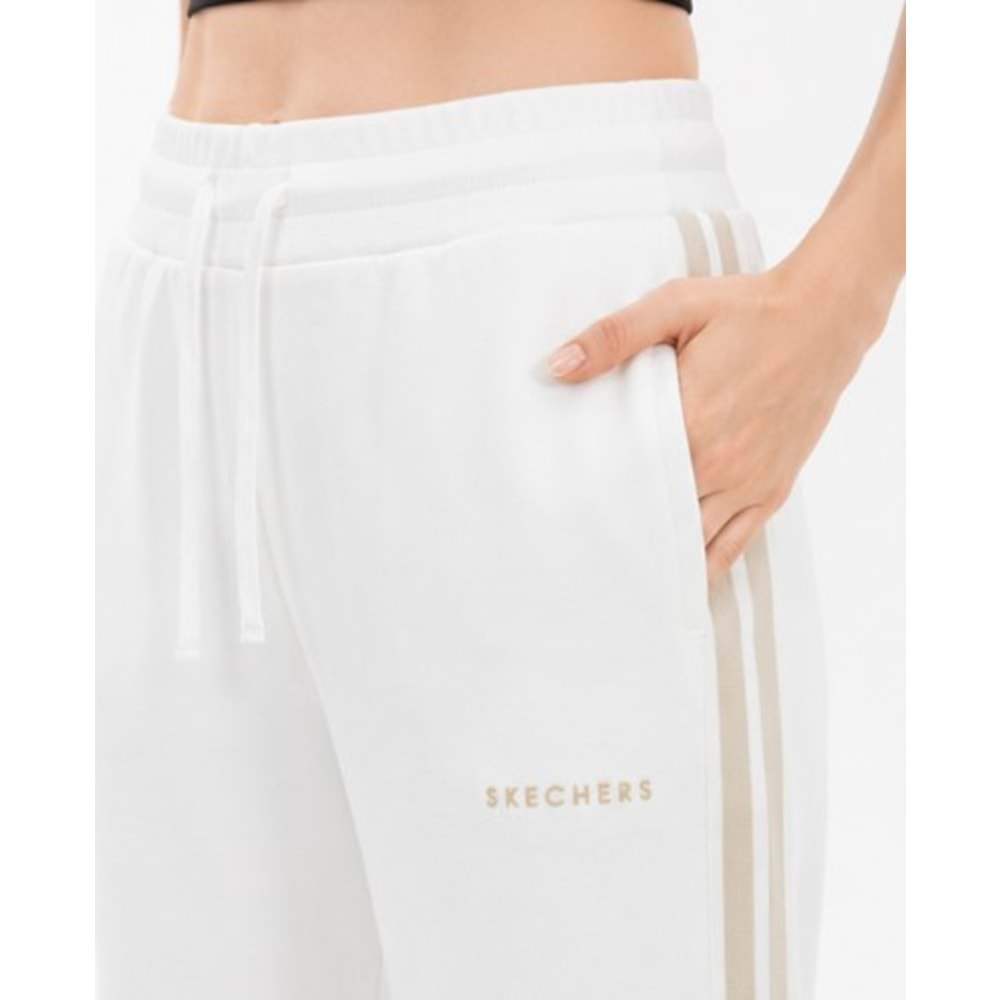 Skechers S2610040-3855 W LW Fleece Jogger Sweatpant Kadın Eşofman Altı