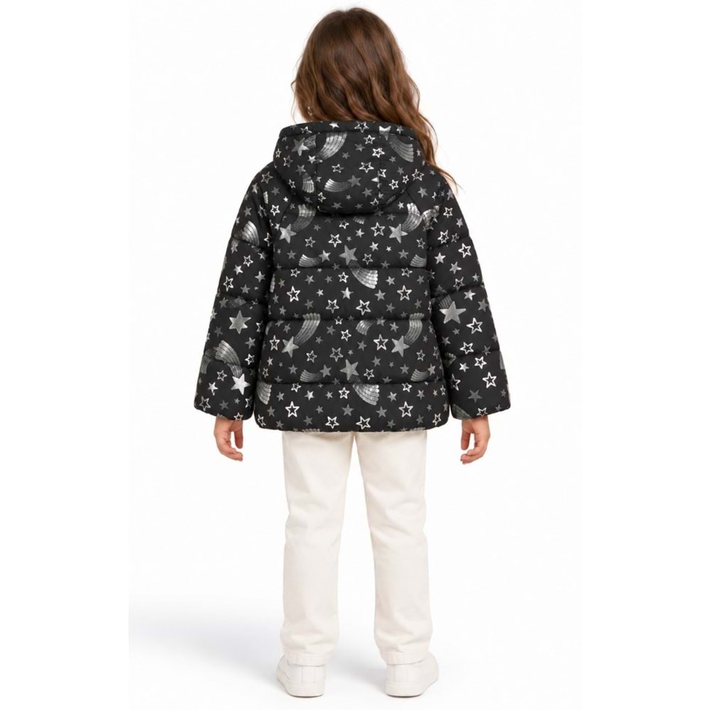 Skechers All Weather Halley Full Zip Jacket SK2620131-3817 Kız Çocuk Mont