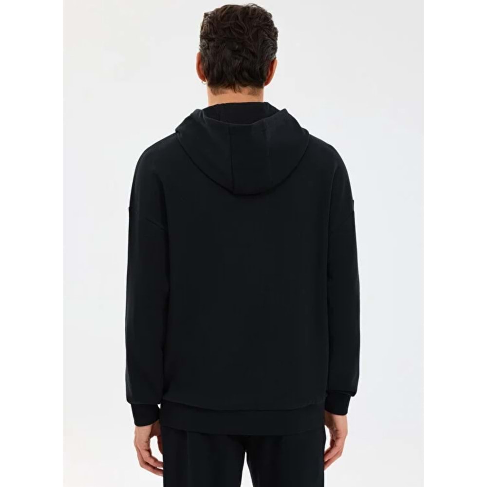 Skechers S2610014-3817 M Essential Full Zip Hoodie Sweatshirt Erkek Kapüşonlu Sweatshirt