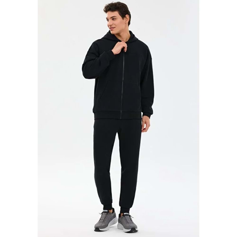 Skechers S2610014-3817 M Essential Full Zip Hoodie Sweatshirt Erkek Kapüşonlu Sweatshirt
