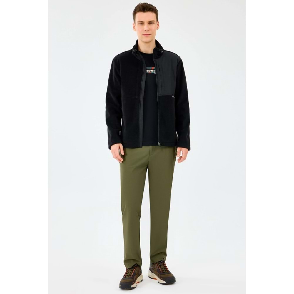 Skechers M Polar Jacket S2520130-3817 Polar Ceket Erkek Mont