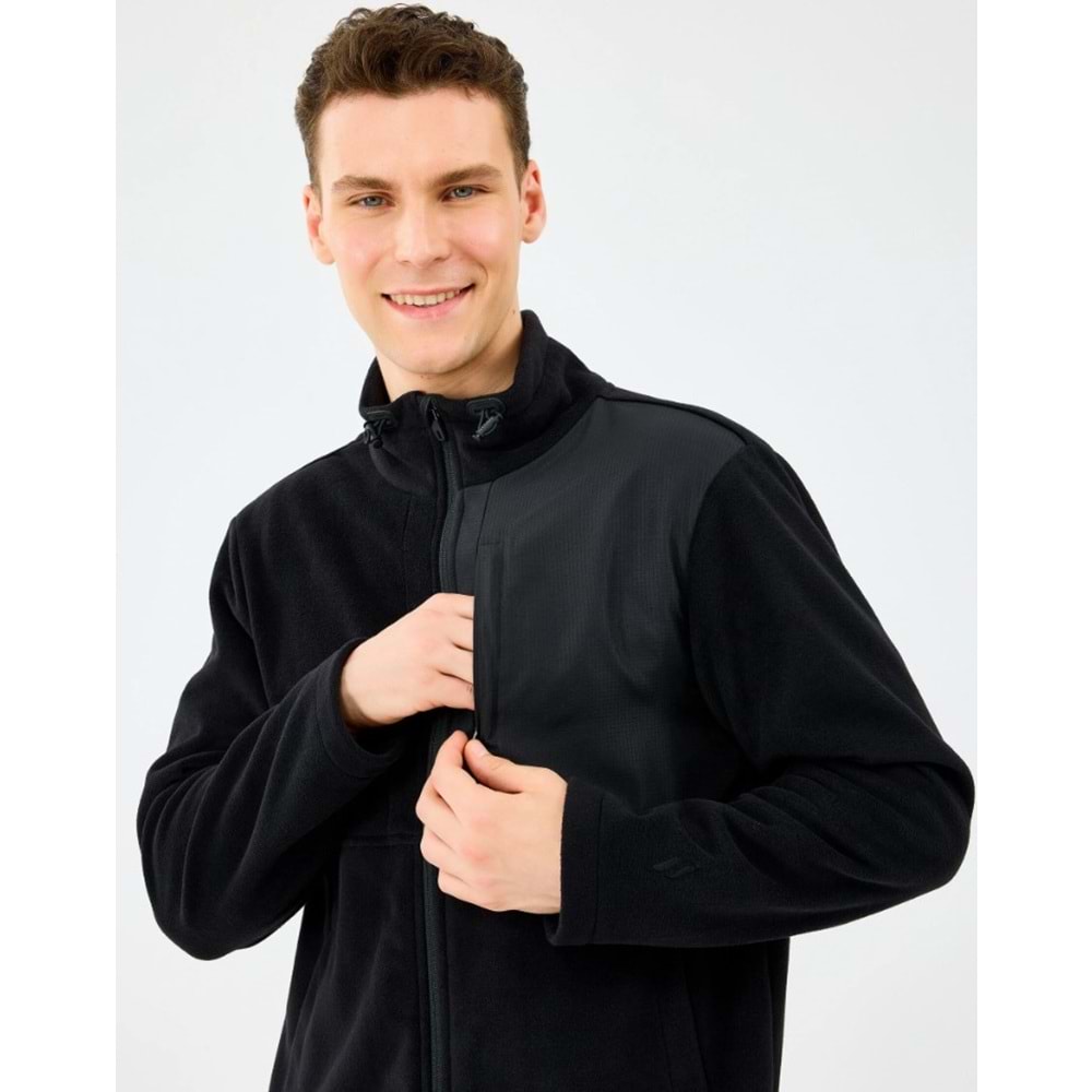 Skechers M Polar Jacket S2520130-3817 Polar Ceket Erkek Mont