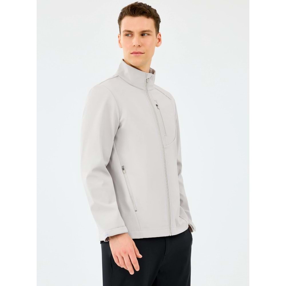 Skechers M Softshell Basic Jacket S2520132-1657 Erkek Mont