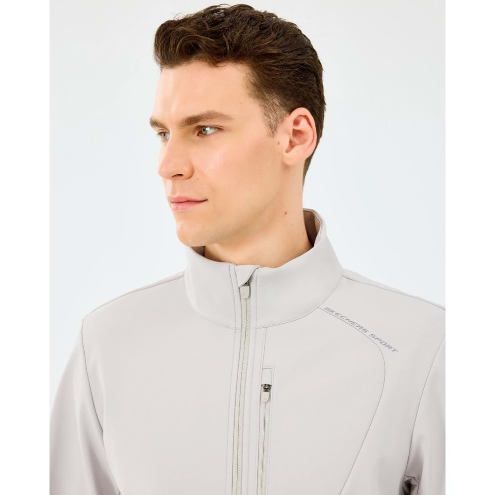 Skechers M Softshell Basic Jacket S2520132-1657 Erkek Mont