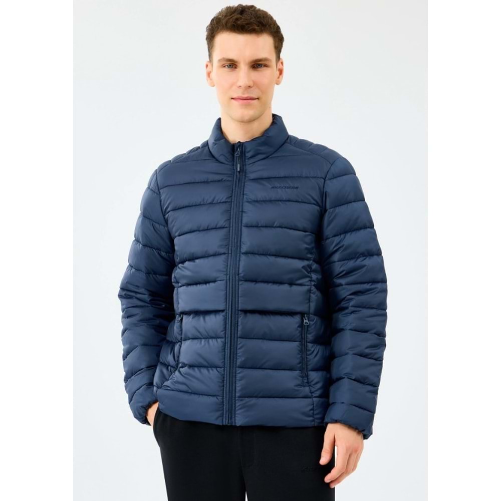 Skechers M Essential Outerwear Padded Jacket S231242-0505 Erkek Mont
