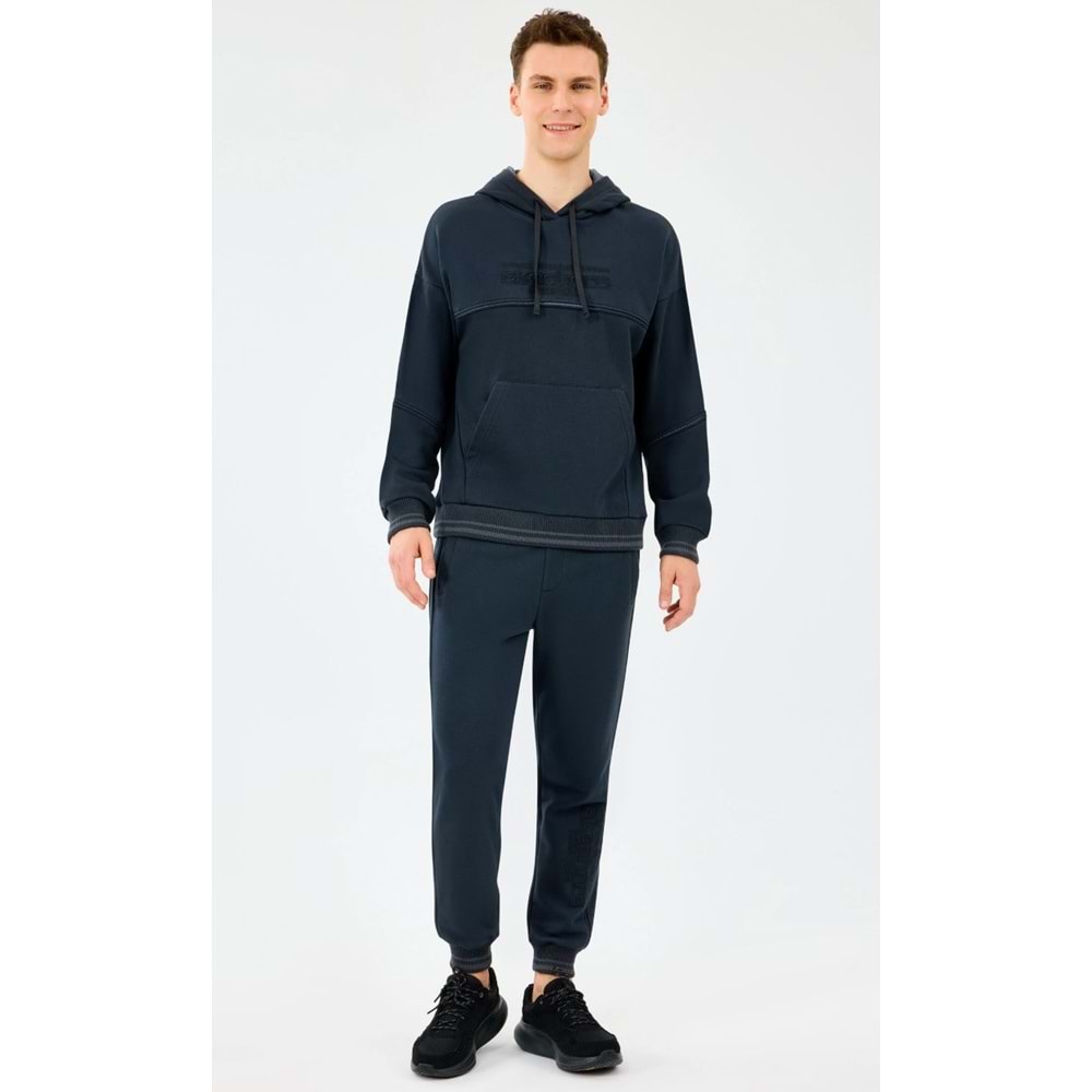 Skechers M Hoodie Kapüşonlu Sweatshirt S2520227-3817 Erkek Kapüşonlu Sweatshirt