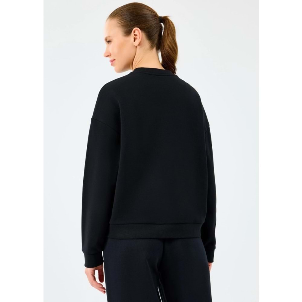 Skechers W Essential Crewneck Sweatshirt S2610011-3817 Sweatshirt Kadın Sweatshirt
