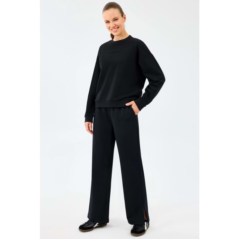 Skechers W Essential Crewneck Sweatshirt S2610011-3817 Sweatshirt Kadın Sweatshirt