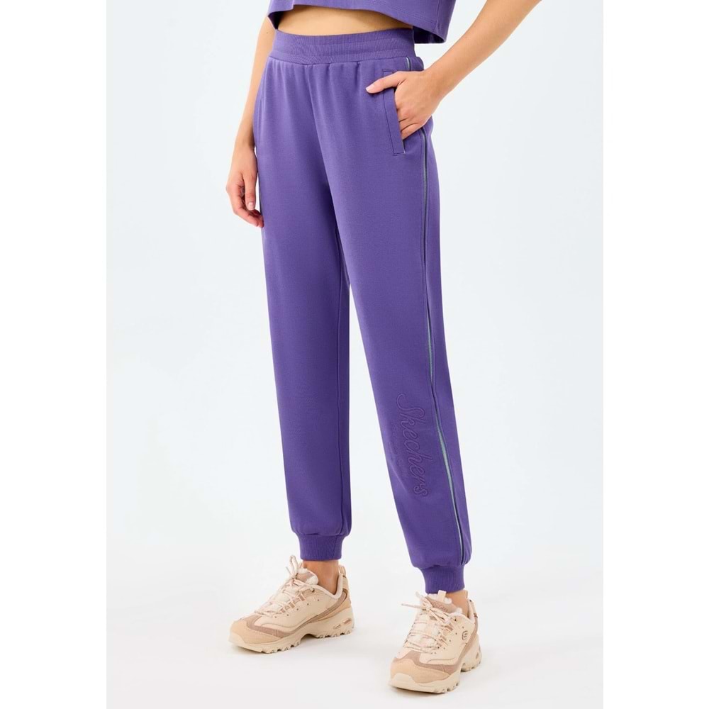 Skechers W Jogger Sweatpant S2520231-0277 Kadın Eşofman Altı