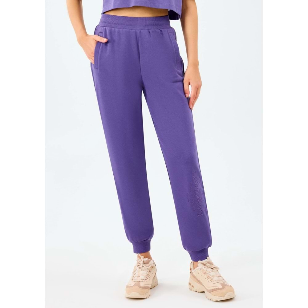 Skechers W Jogger Sweatpant S2520231-0277 Kadın Eşofman Altı