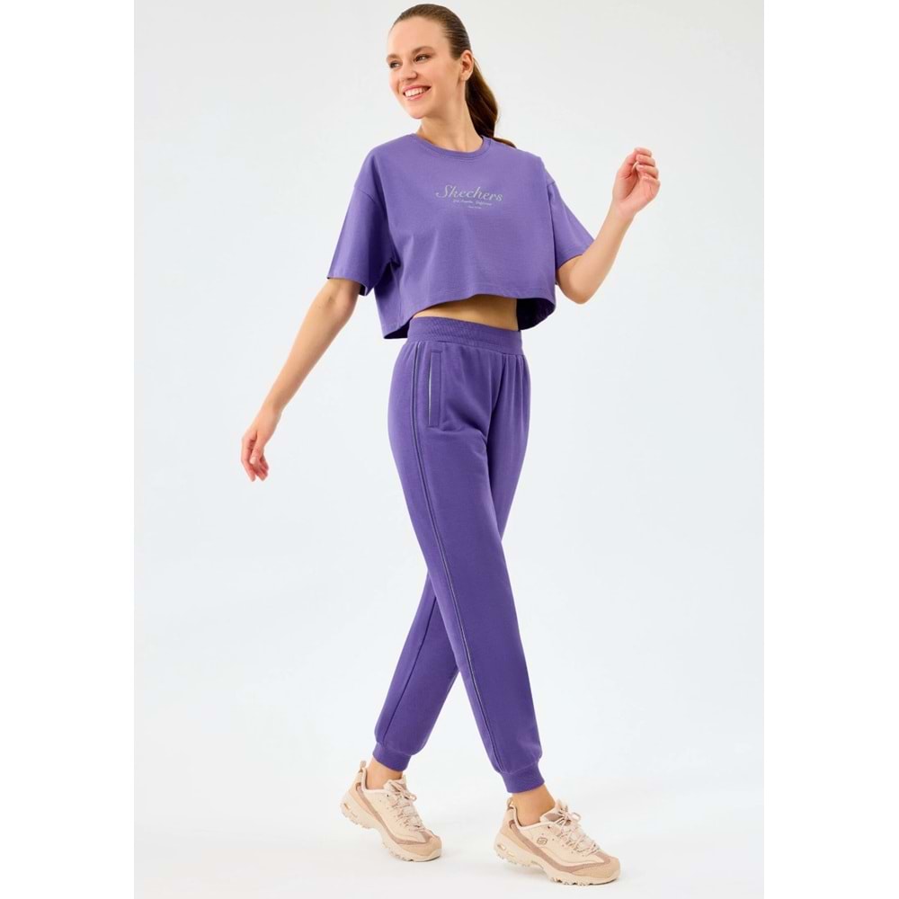 Skechers W Jogger Sweatpant S2520231-0277 Kadın Eşofman Altı
