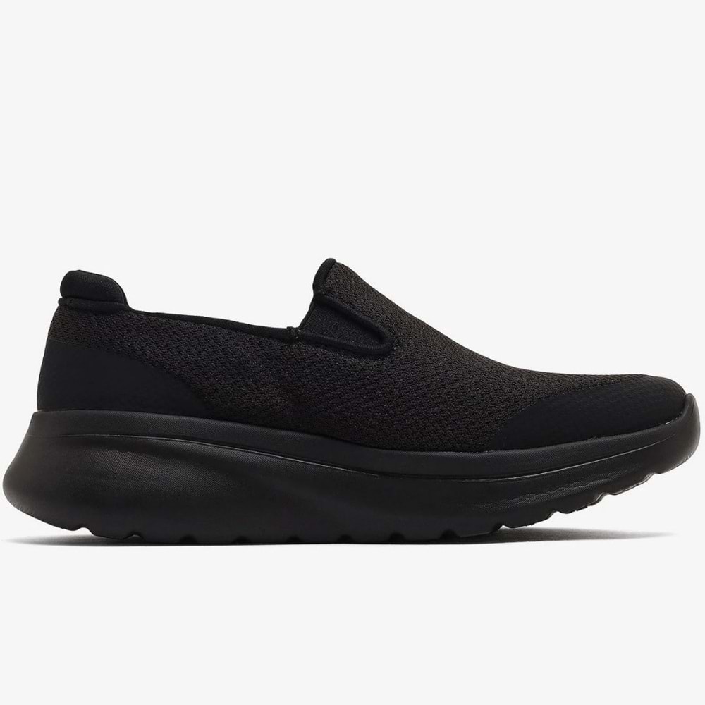 Skechers Go Walk Arch Fit N-Joy 125841-BBK Unisex Spor Ayakkabı