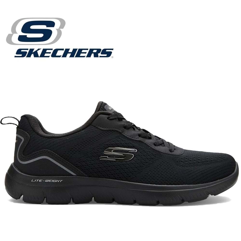 Skechers Summits 150291TK-BBK Unisex Spor Ayakkabı