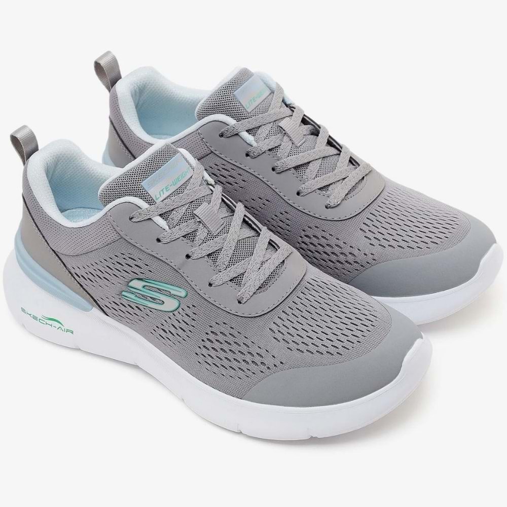 Skechers Skech-Air Dynamight 2.0 150370TK-BBK Unisex Spor Ayakkabı