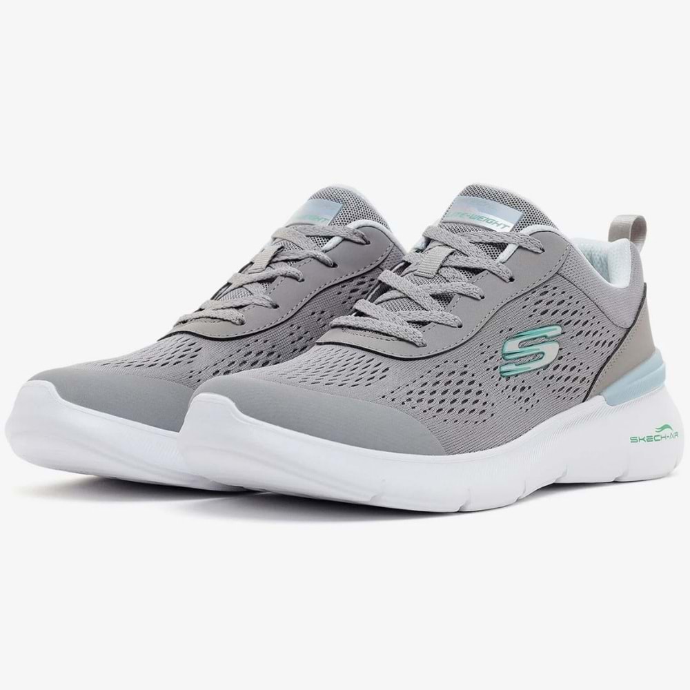Skechers Skech-Air Dynamight 2.0 150370TK-BBK Unisex Spor Ayakkabı