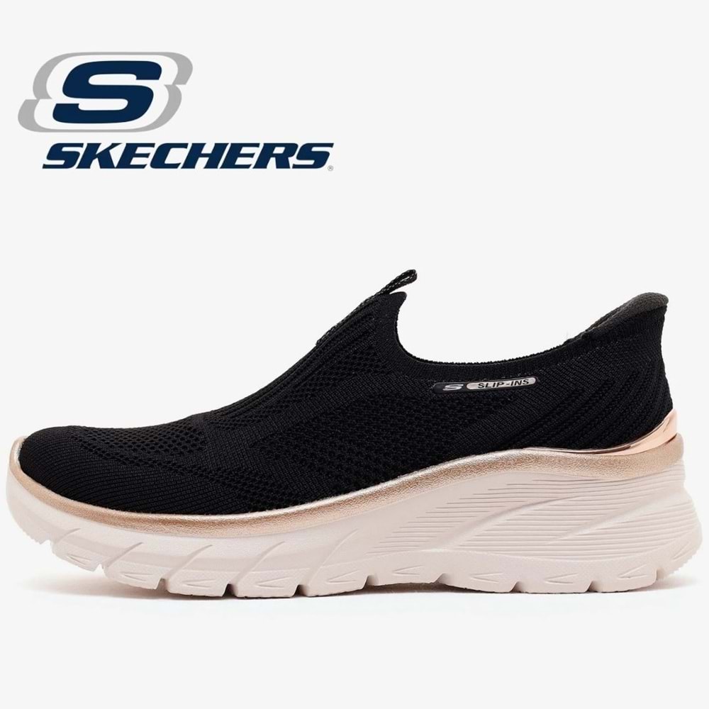 Skechers Fashion Fit 2.0 Slip-İns 150381TK-BKRG Unisex Spor Ayakkabı