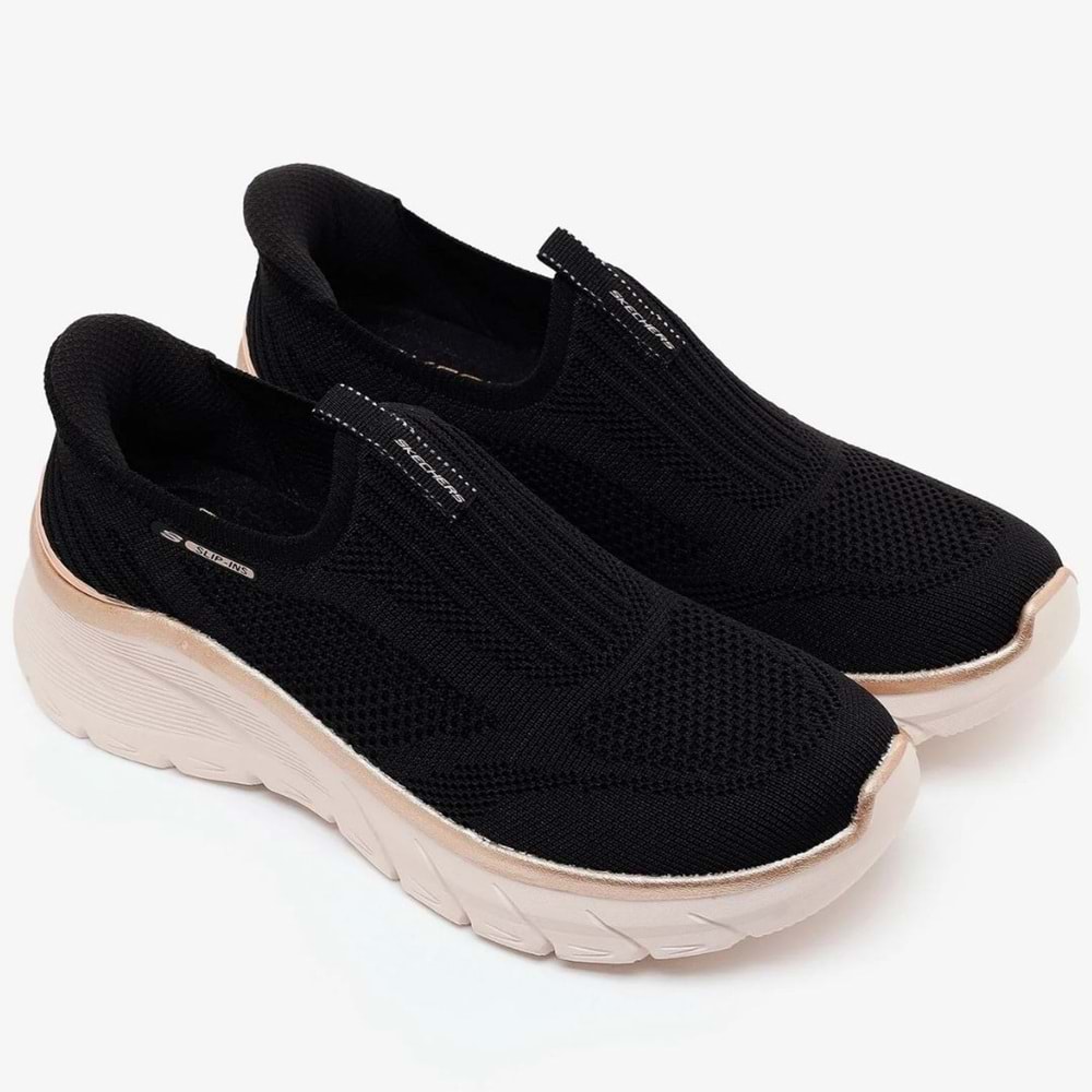 Skechers Fashion Fit 2.0 Slip-İns 150381TK-BKRG Unisex Spor Ayakkabı