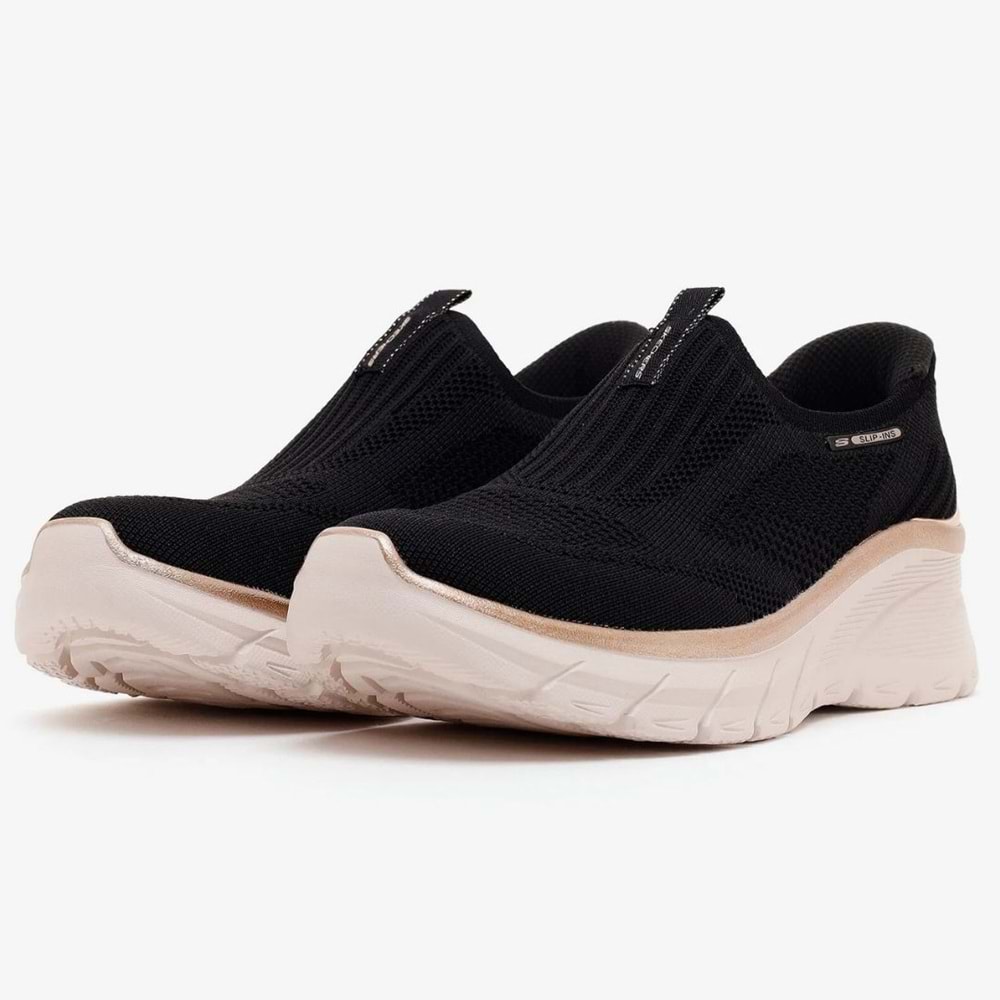 Skechers Fashion Fit 2.0 Slip-İns 150381TK-BKRG Unisex Spor Ayakkabı