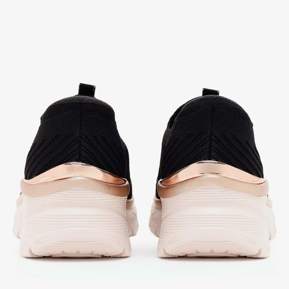 Skechers Fashion Fit 2.0 Slip-İns 150381TK-BKRG Unisex Spor Ayakkabı
