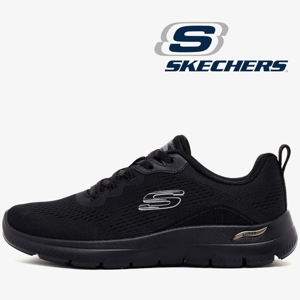 Skechers Arch-Fit Summits 150754TK-BBK Unisex Spor Ayakkabı