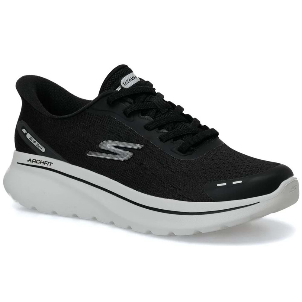 Skechers Go Walk Arch Fit N-Joy 217075TK-BKW Erkek Spor Ayakkabı